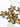Golden Star Custom Hat Patch-Embroidered Patches-Iron On Patches-Trendy Truckers Hats & Accessories