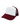 NISSUN Foam Trucker Hat- Maroon/Wht