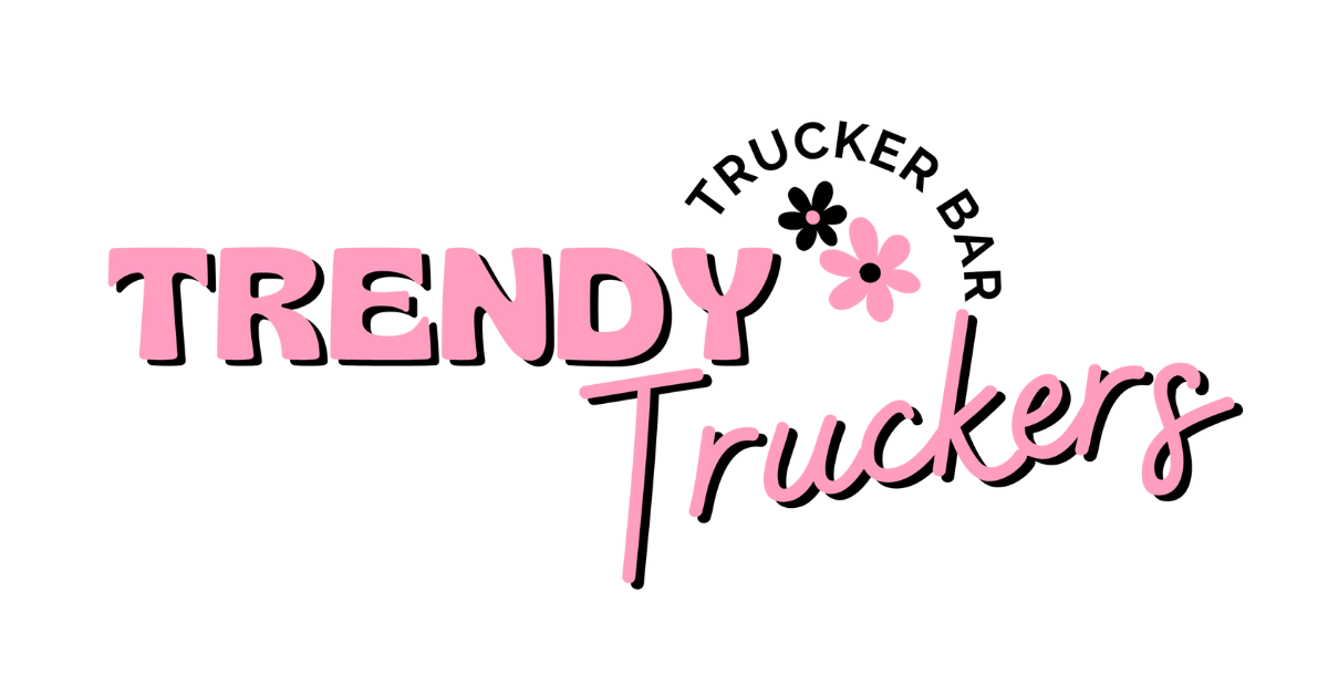 Trendy Truckers Hats & Accessories